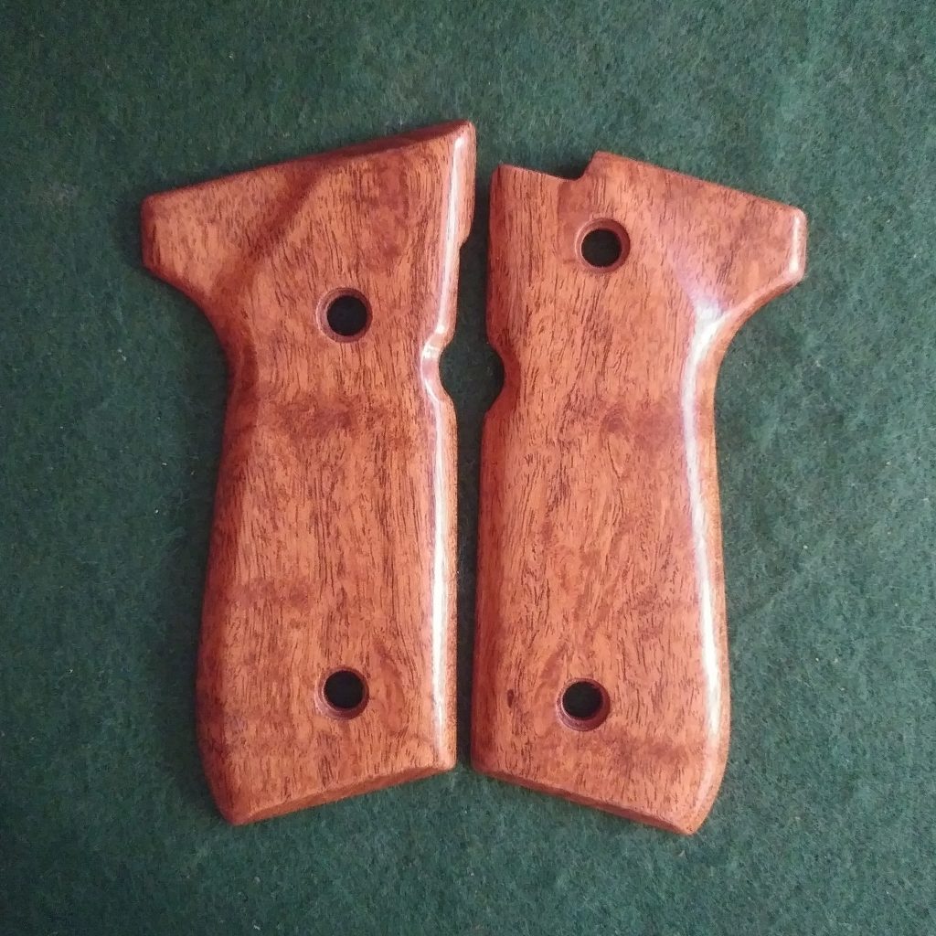 Beretta Fs Mesquite Burl Texas Grips