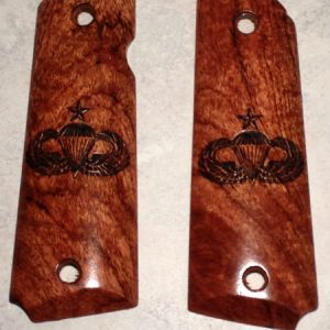 1911 Compact Wood Grips