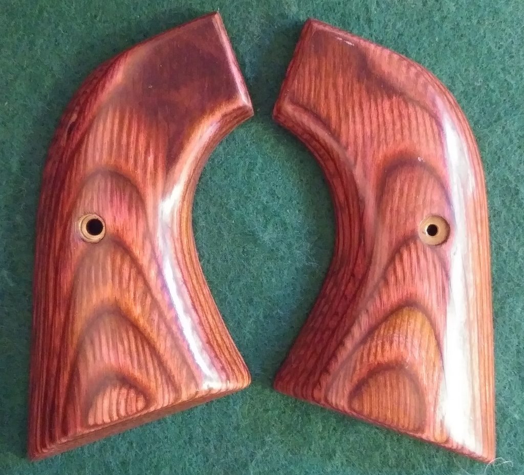 Ruger Xr3 New Vaquero Laminate Wood Texas Grips 4400