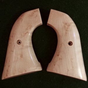Uberti / Cimarron Model P (EXTENDED) Maple Birdseye