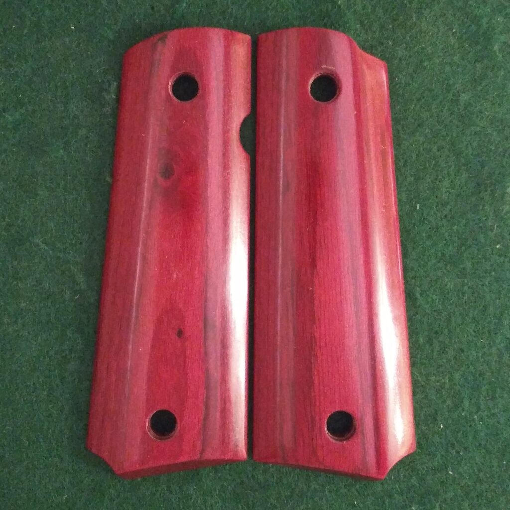 1911 Full Size Laminate Cherry Texas Grips 3543