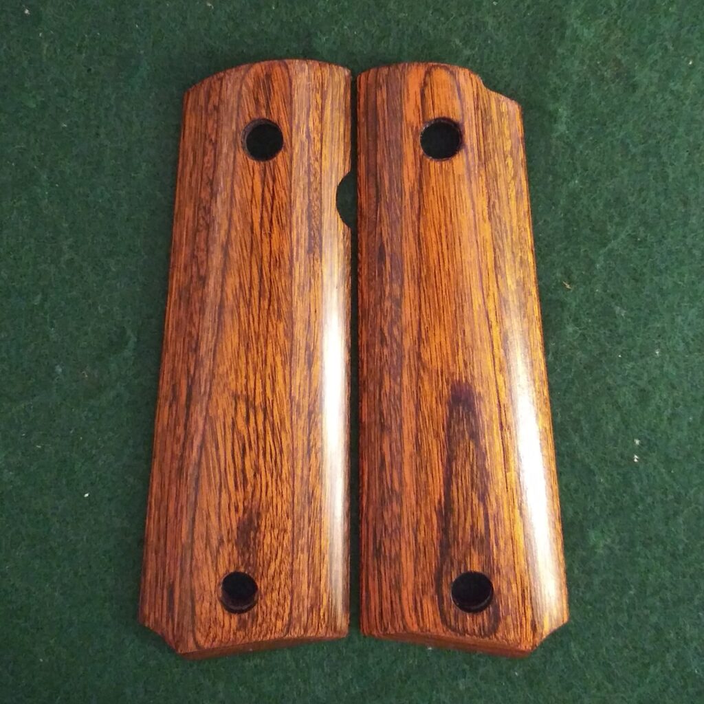 1911 Full Size Laminate Cocobolo 2 Texas Grips