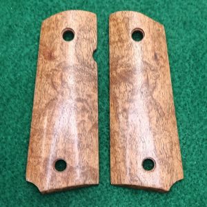 1911 Compact Mesquite Burl 4