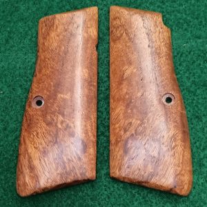 Browning Hi Power  Mesquite Burl #3