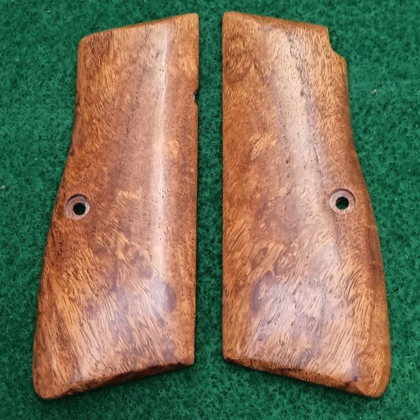 Browning Hi Power  Mesquite Burl #3