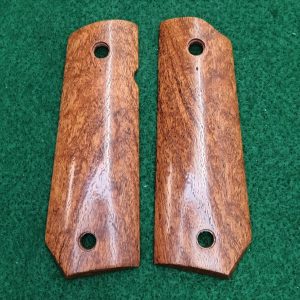 1911 Bobtail Angled  Mesquite Burl