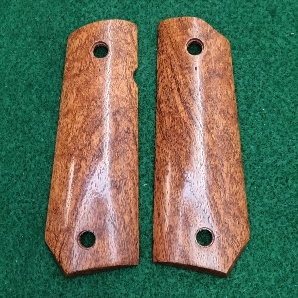 1911 Bobtail Angled  Mesquite Burl