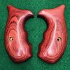S&W K/L Frame Round Butt Combat   -  Laminate Woods