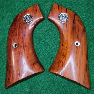 Ruger Super Blackhawk Cocobolo with medallions