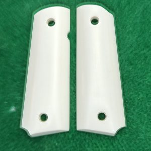 1911 Full Size Micarta White Linen