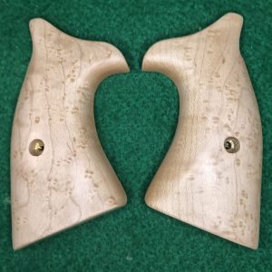 S&W K/L Frame Square Butt Target Birdseye Maple