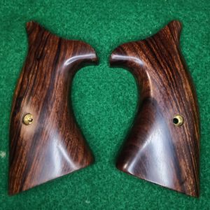 S&W K/L Frame Square Butt Target Ironwood