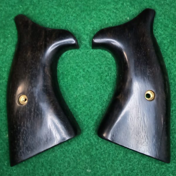 S&W K/L Frame Square Butt Target Ebony Thin profile