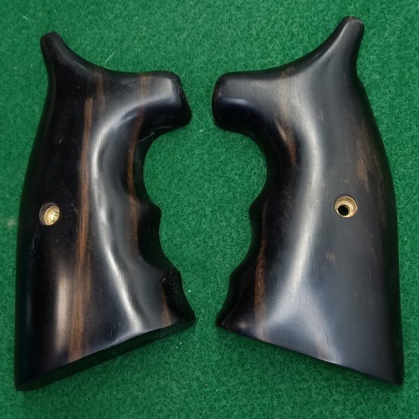 S&W N Frame Square Butt Combat   -  Ebony