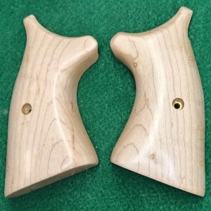 S&W N Frame Square Butt Target Maple