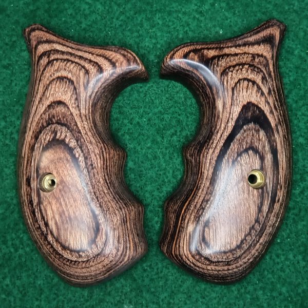 S&W K/L Frame Round Butt Combat   -  Laminate Woods - Image 6
