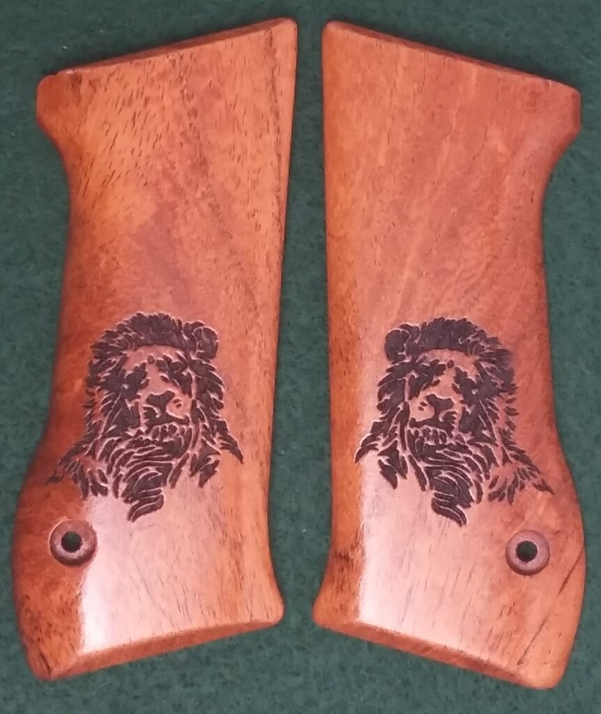 Jericho-94-Baby-Eagle-Mesquite-Engraved