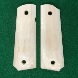 1911 Full Size - Elephant Ivory Grips with Enamel 10