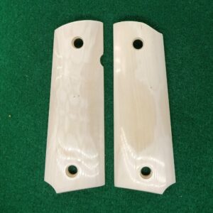 1911 Full Size - Elephant Ivory Grips with Enamel 11