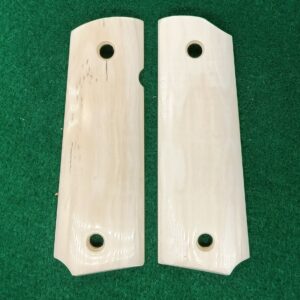 1911 Full Size - Elephant Ivory Grips with Enamel 6