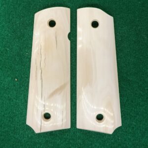 1911 Full Size - Elephant Ivory Grips with Enamel 7