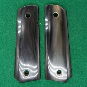 1911 Full Size - Honey Colored Buffalo Horn Grips