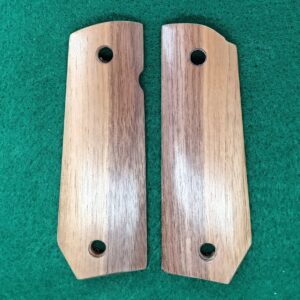 1911 Bobtail Angled  Two Tone Walnut Grips