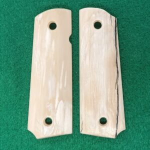 1911 Full Size - Mammoth Ivory #1 Grips