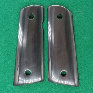 1911  Compact Magwell Buffalo Horn Grips