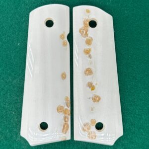 1911 Full Size Ivory with Calcium Deposits