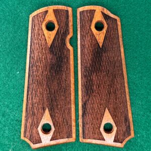 1911 compact Mesquite Checkered