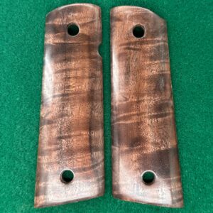 1911 Magwell Curly Walnut