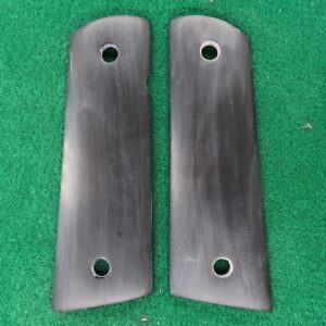 1911 Full Size Magwell Thin Profile - Buffalo Horn Grips