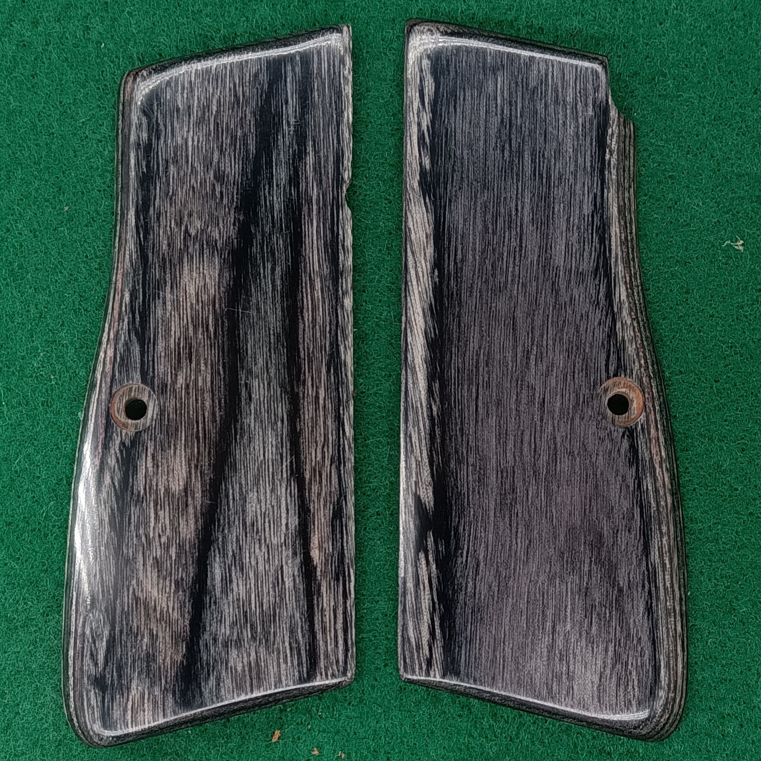 Browning Hi Power - Laminate Wood Grips - Image 6