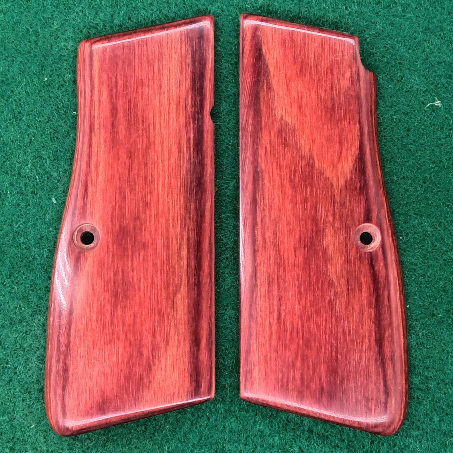 Browning Hi Power - Laminate Wood Grips - Image 5