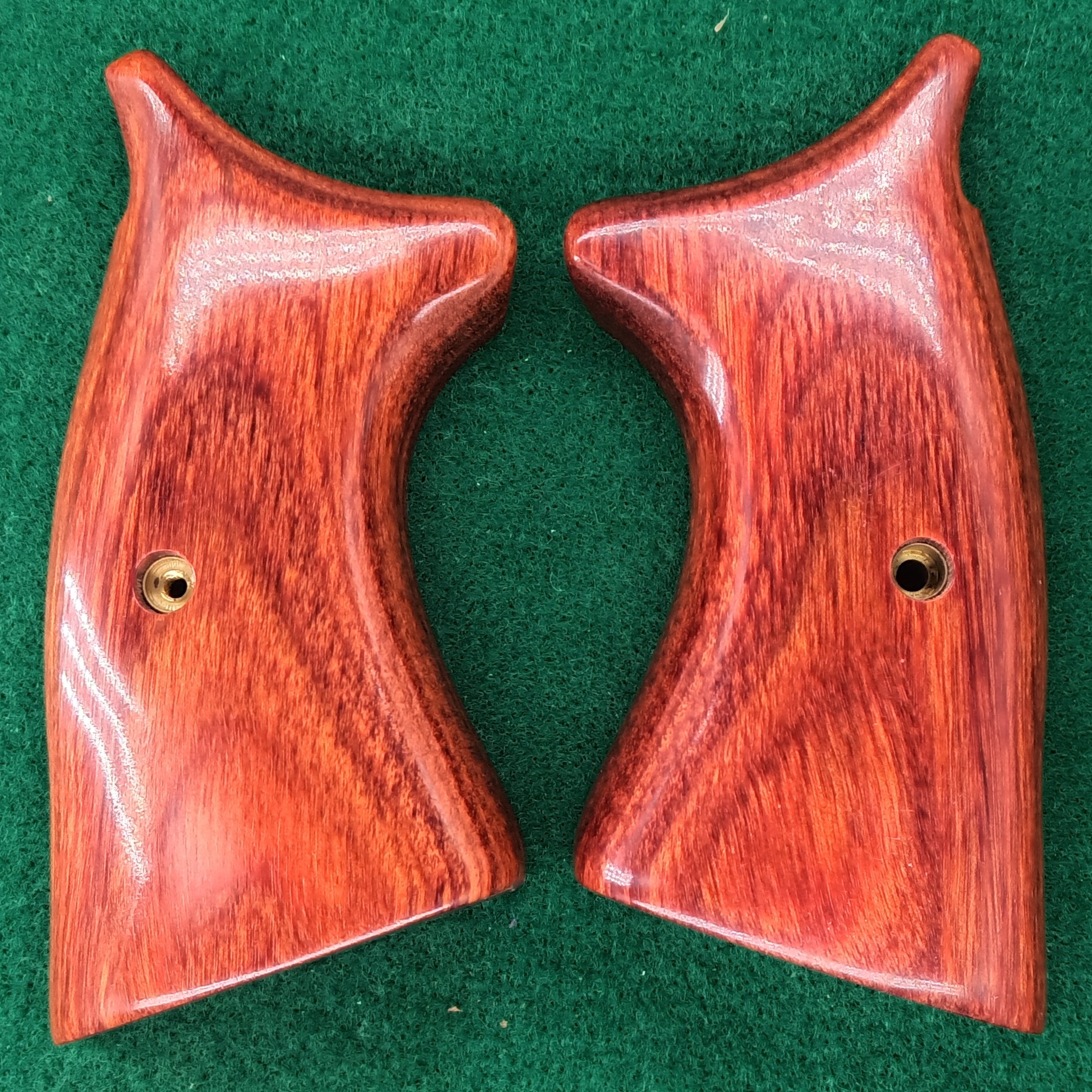 S&W N Frame Round to Square Butt Target Laminate Woods Grips - Image 2