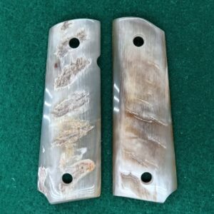 1911 Full Size Thin Profile - Ram Horn Grips