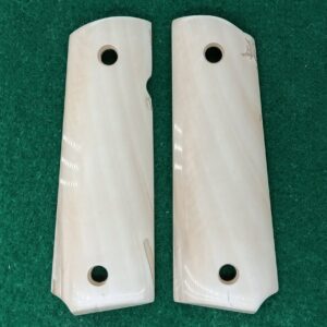 1911 Full Size - Mammoth Ivory #10 Grips