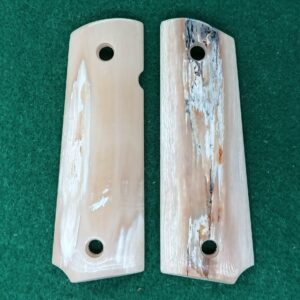 1911 Full Size - Mammoth Ivory #4 Grips