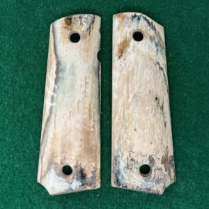 1911 Full Size - Mammoth Ivory #5 Grips