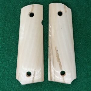 1911 Full Size - Mammoth Ivory #8 Grips