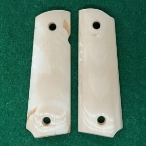 1911 Full Size - Mammoth Ivory #9 Grips