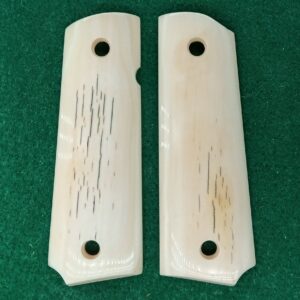 1911 Full Size - Elephant Ivory Grips with Bark 30