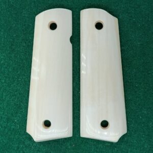 1911 Full Size - Elephant Ivory Grips with Enamel 31