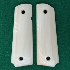 1911 Full Size - Elephant Ivory Grips with Enamel 32