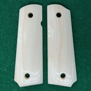 1911 Full Size - Elephant Ivory Grips with Enamel 33