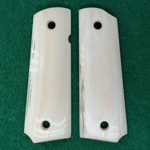 1911 Full Size - Elephant Ivory Grips with Enamel 34