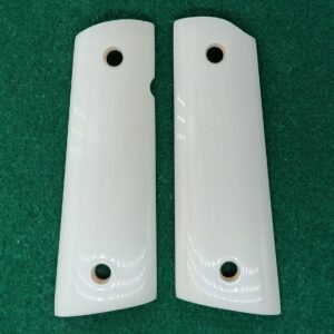 1911 Magwell - Elephant Ivory Grips