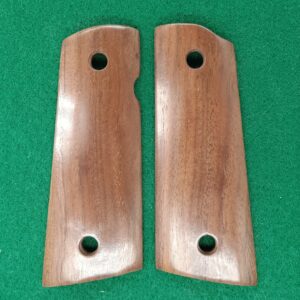 1911   Compact Magwell Walnut Grips