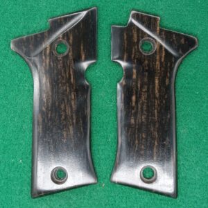 Beretta 80x   Ebony Wood Grips